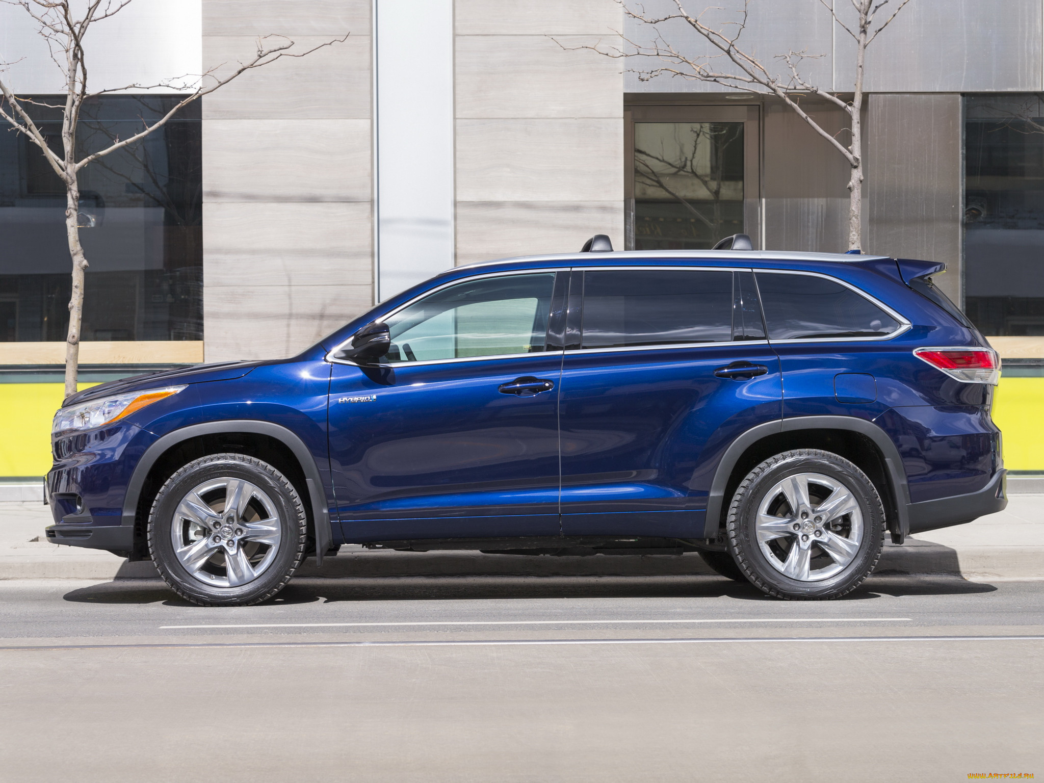 , toyota, highlander, hybrid, 2013, 